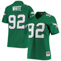 Women's Philadelphia Eagles Reggie White Kelly Green 1990 Legacy Replica Jersey