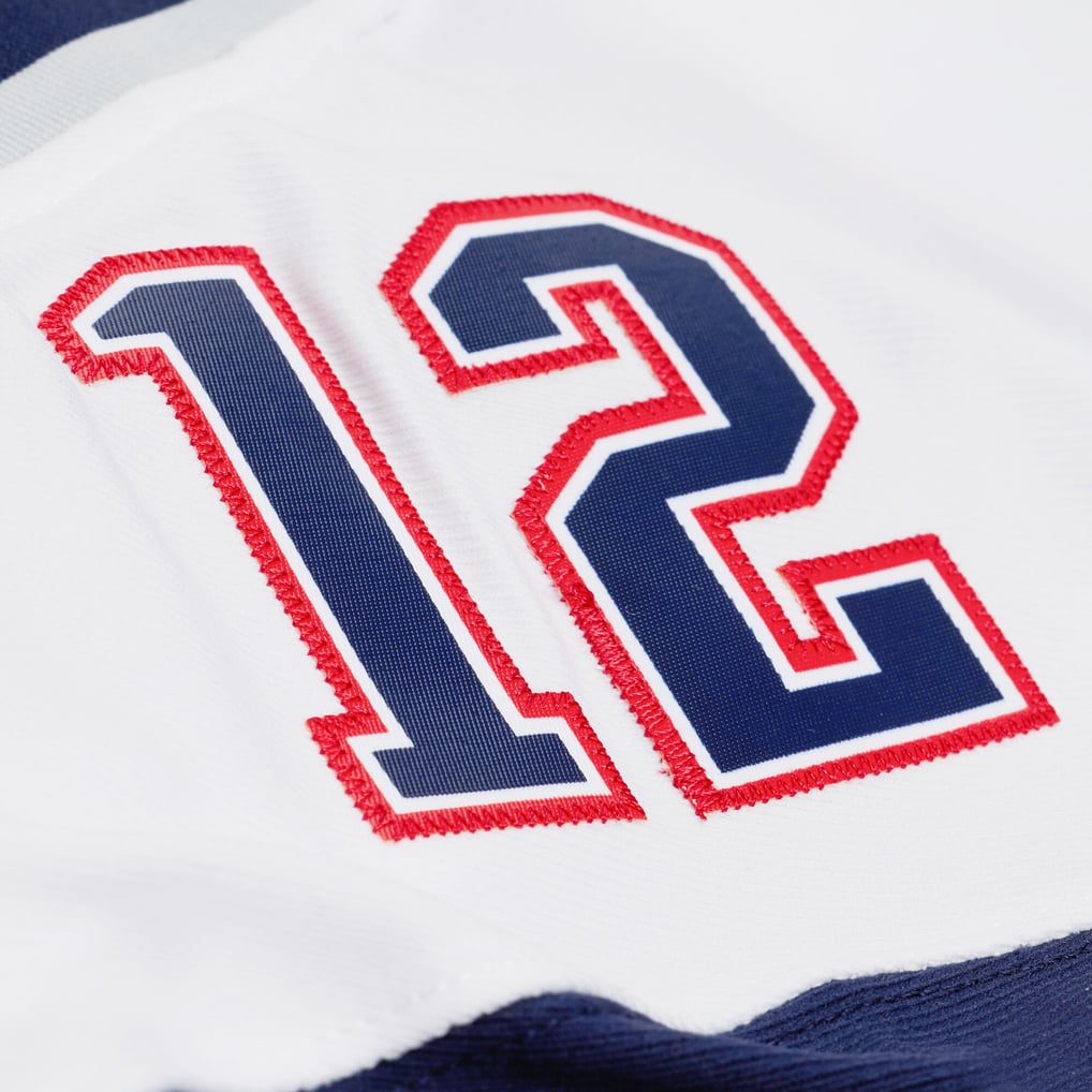 Women's New England Patriots Tom Brady White 2000 Legacy Replica Jersey