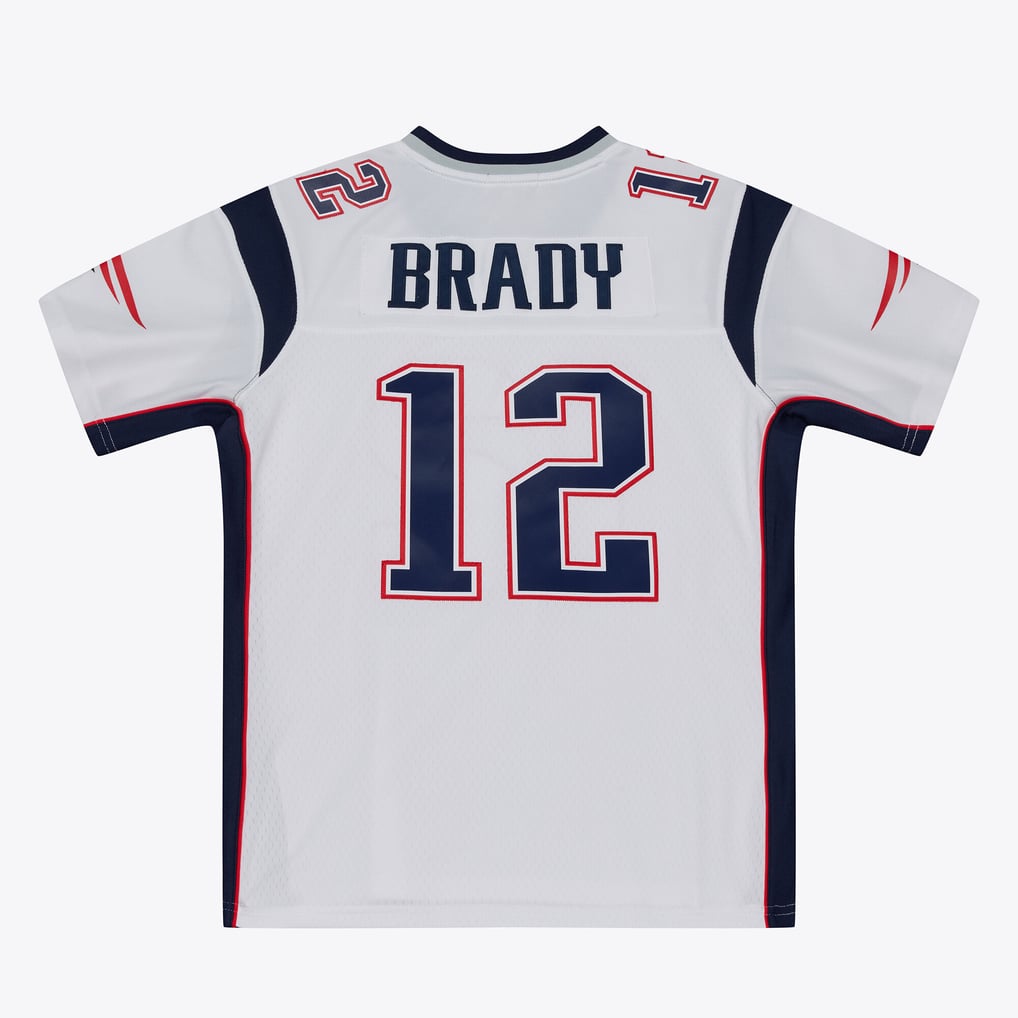 Women's New England Patriots Tom Brady White 2000 Legacy Replica Jersey