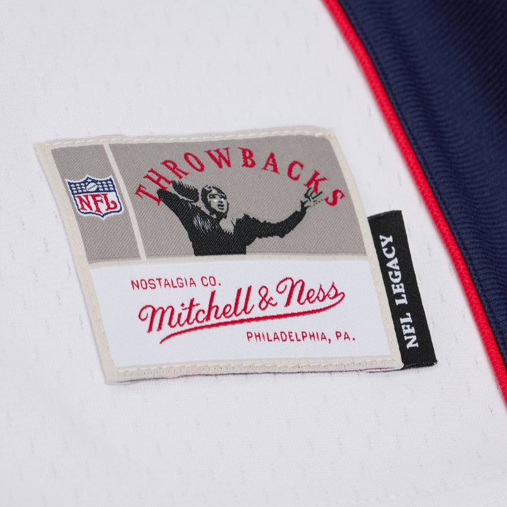 Women's New England Patriots Tom Brady White 2000 Legacy Replica Jersey