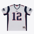 Women's New England Patriots Tom Brady White 2000 Legacy Replica Jersey