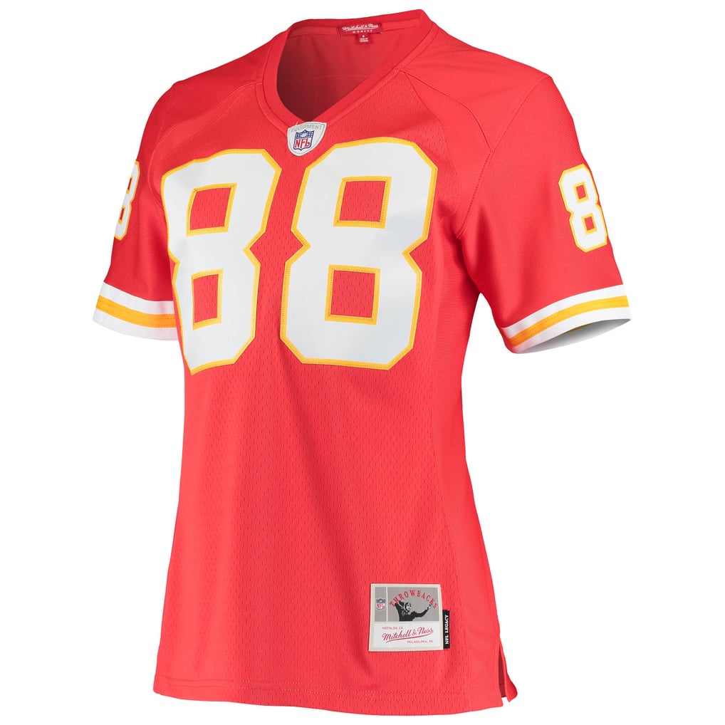 Women's Kansas City Chiefs Tony Gonzalez Red Legacy Replica Team Jersey