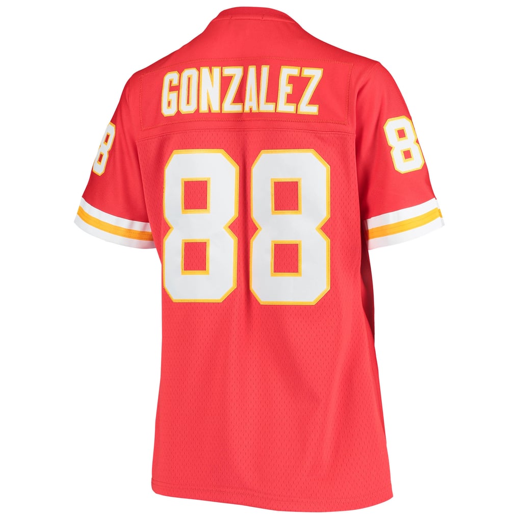 Women's Kansas City Chiefs Tony Gonzalez Red Legacy Replica Team Jersey