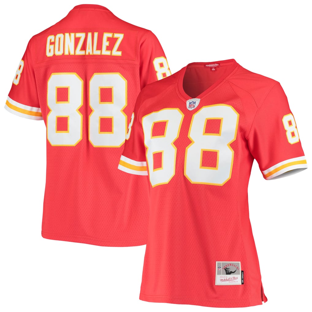 Women's Kansas City Chiefs Tony Gonzalez Red Legacy Replica Team Jersey
