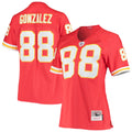 Women's Kansas City Chiefs Tony Gonzalez Red Legacy Replica Team Jersey