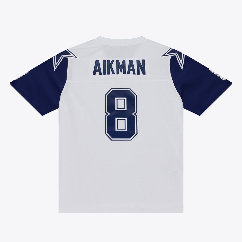 Women's Dallas Cowboys Troy Aikman White 1994 Legacy Replica Jersey