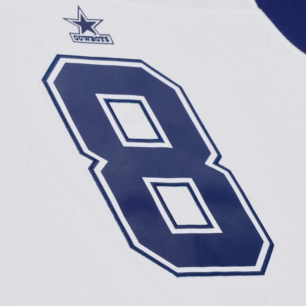 Women's Dallas Cowboys Troy Aikman White 1994 Legacy Replica Jersey
