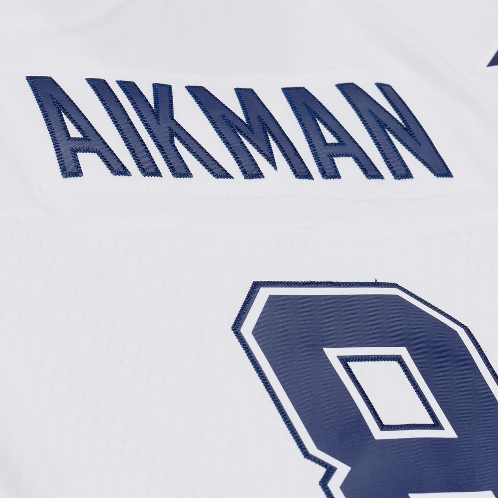 Women's Dallas Cowboys Troy Aikman White 1994 Legacy Replica Jersey