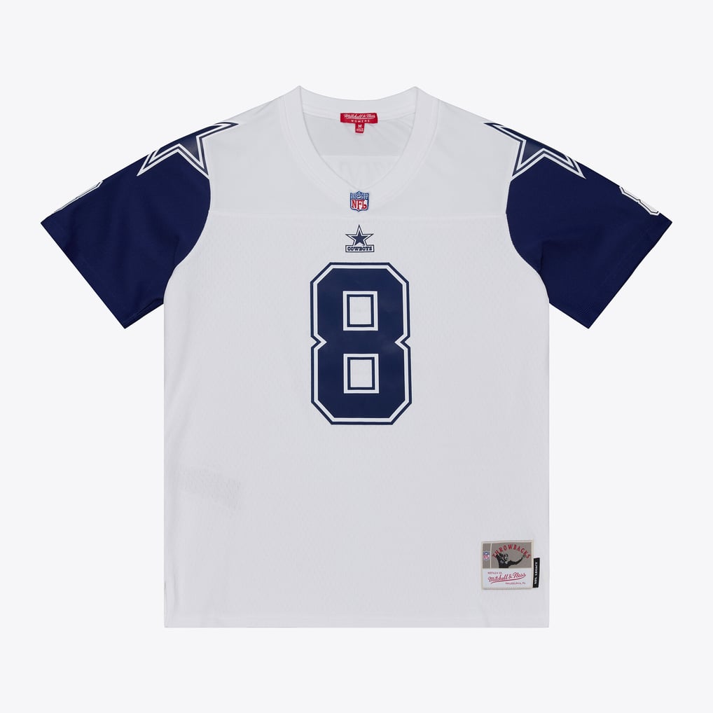 Women's Dallas Cowboys Troy Aikman White 1994 Legacy Replica Jersey