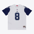 Women's Dallas Cowboys Troy Aikman White 1994 Legacy Replica Jersey