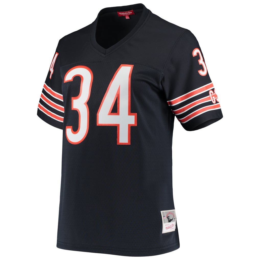 Women's Chicago Bears Walter Payton Navy 1985 Legacy Replica Jersey