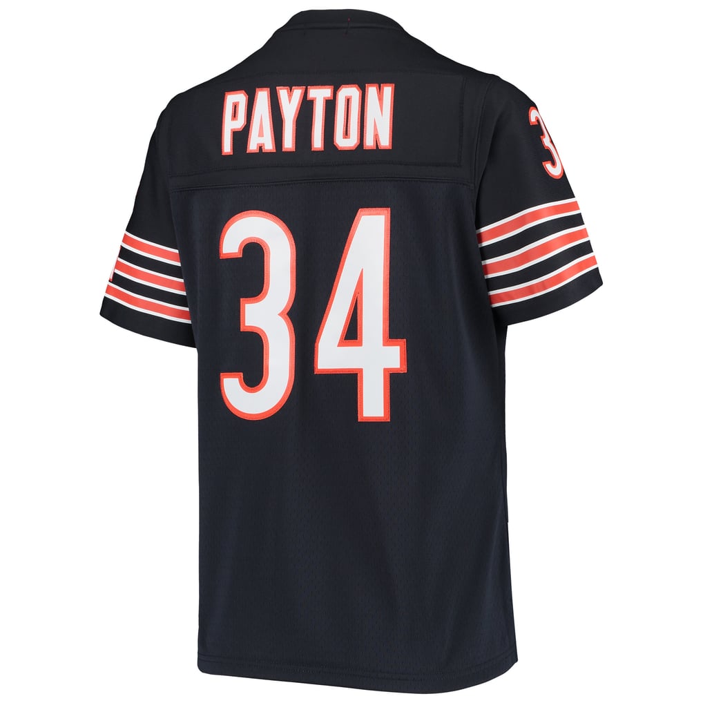 Women's Chicago Bears Walter Payton Navy 1985 Legacy Replica Jersey