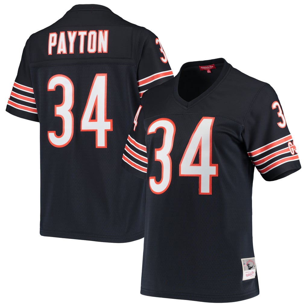 Women's Chicago Bears Walter Payton Navy 1985 Legacy Replica Jersey