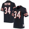 Women's Chicago Bears Walter Payton Navy 1985 Legacy Replica Jersey
