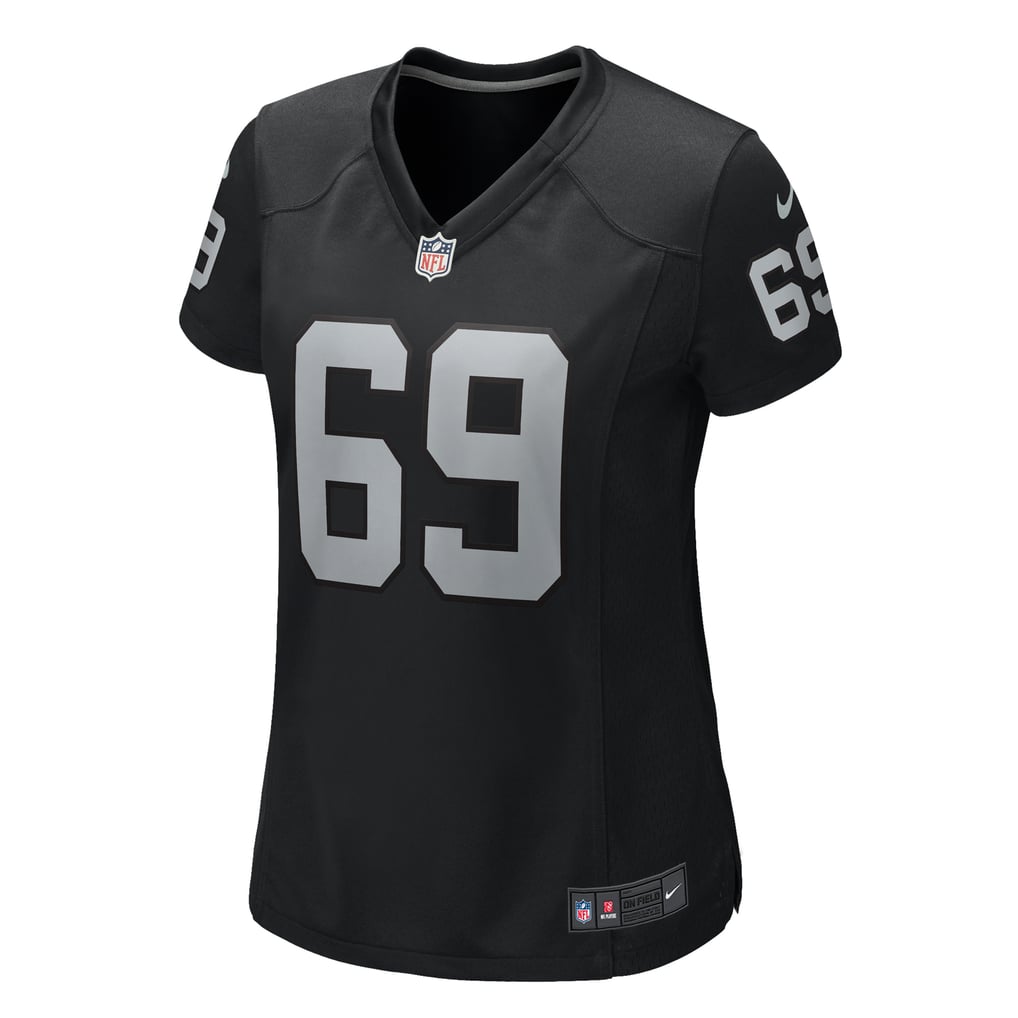 Women's Las Vegas Raiders Adam Butler Black Game Jersey