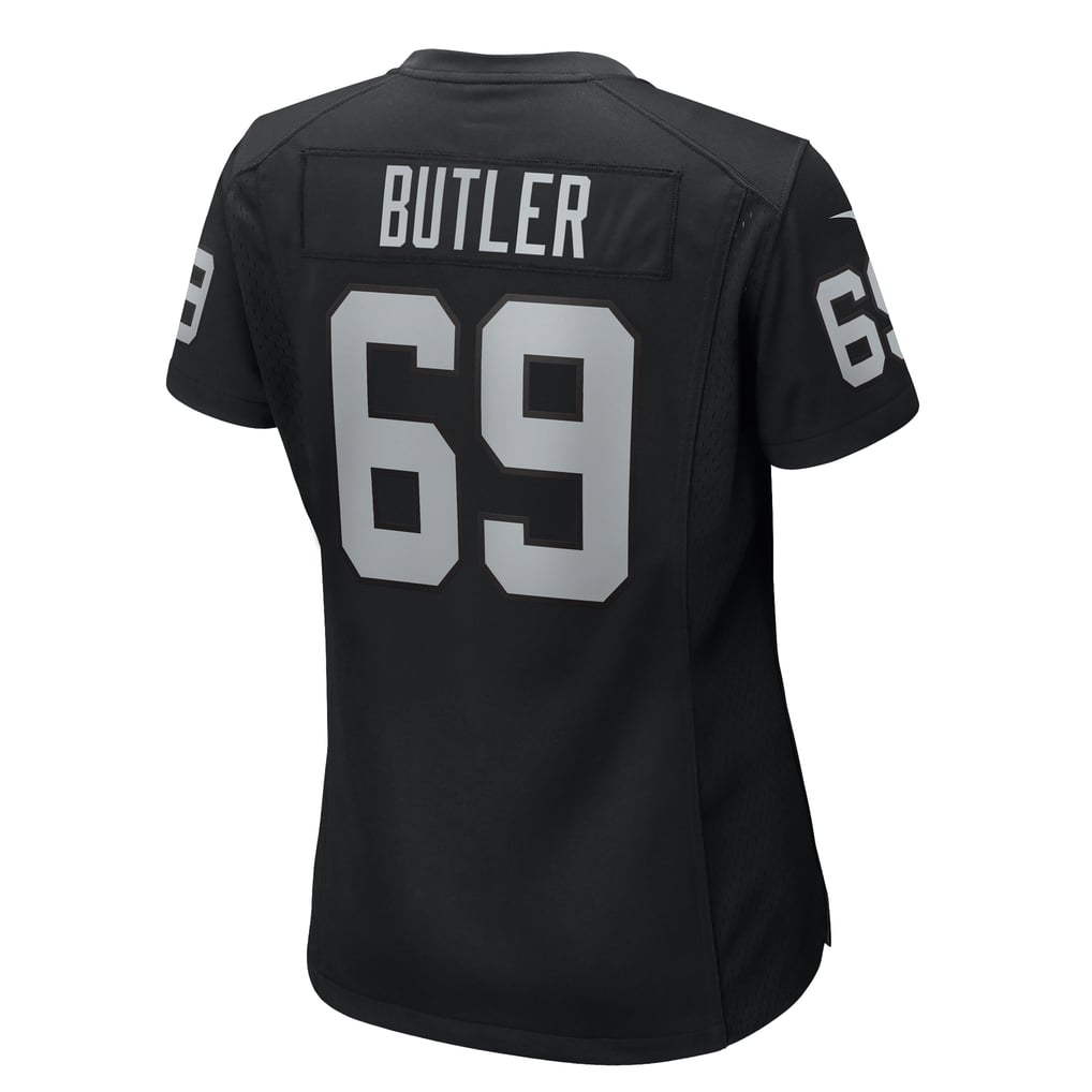 Women's Las Vegas Raiders Adam Butler Black Game Jersey