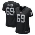 Women's Las Vegas Raiders Adam Butler Black Game Jersey