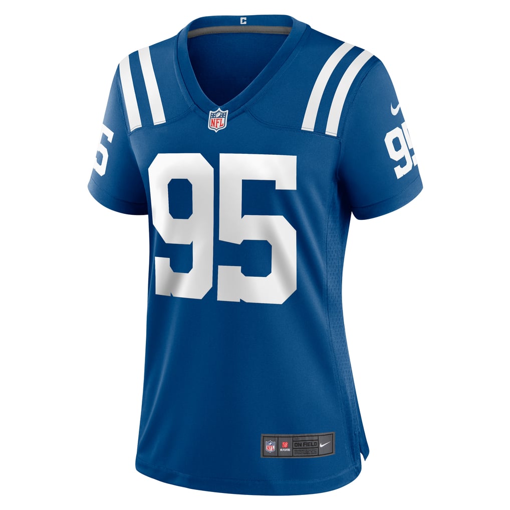 Women's Indianapolis Colts Adetomiwa Adebawore Royal Team Game Jersey