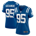 Women's Indianapolis Colts Adetomiwa Adebawore Royal Team Game Jersey