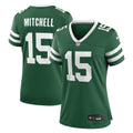 Women's New York Jets Adonai Mitchell Legacy Green Team Game Jersey