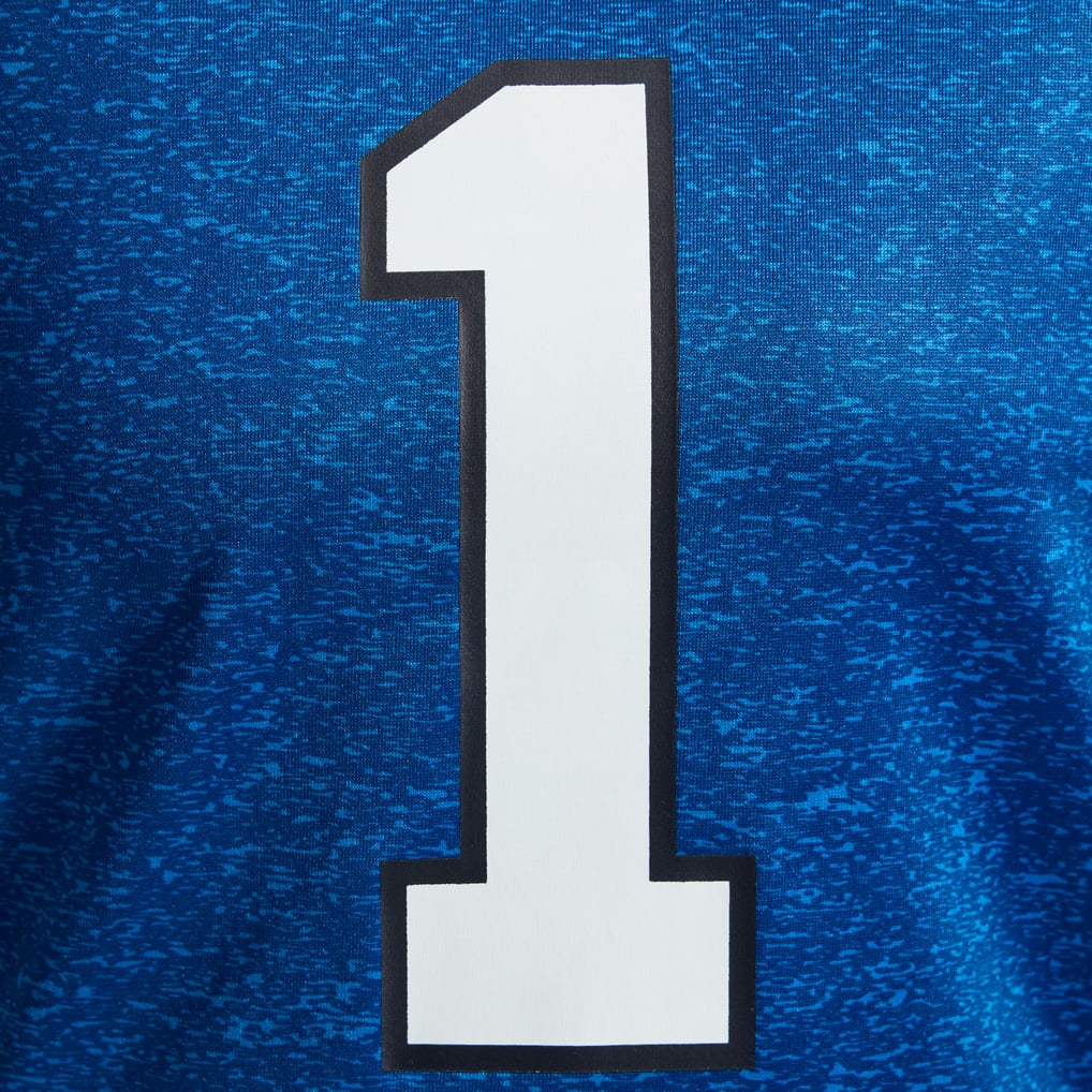 Women's Indianapolis Colts Ahmad Sauce Gardner Heather Royal Alternate 2 Indiana Nights Game Jersey