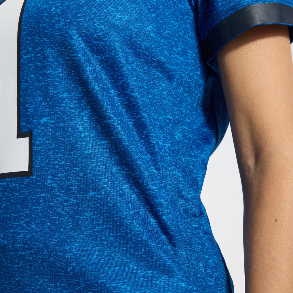 Women's Indianapolis Colts Ahmad Sauce Gardner Heather Royal Alternate 2 Indiana Nights Game Jersey
