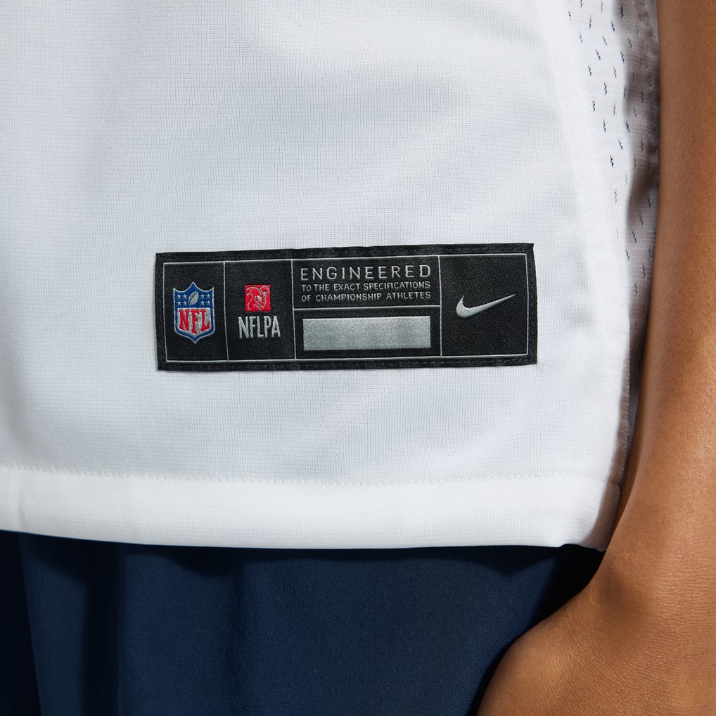 Women's Detroit Lions Aidan Hutchinson White Game Jersey