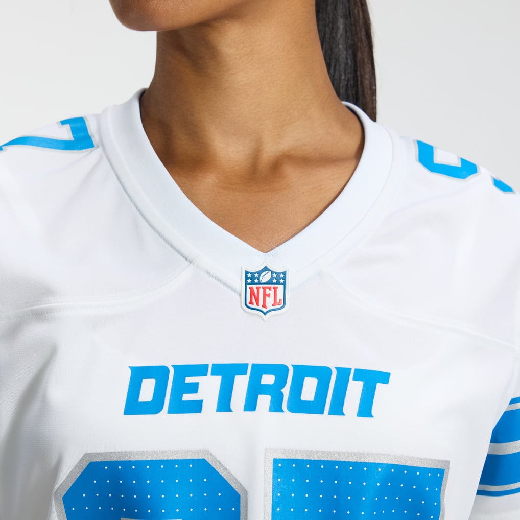 Women's Detroit Lions Aidan Hutchinson White Game Jersey
