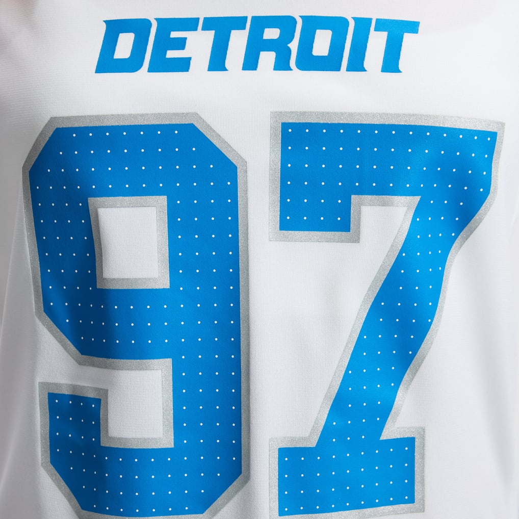 Women's Detroit Lions Aidan Hutchinson White Game Jersey