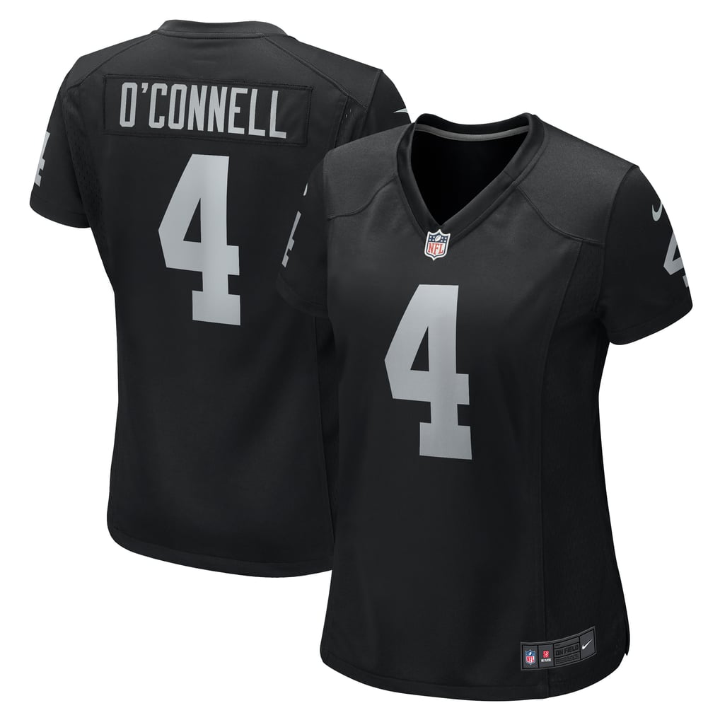 Women's Las Vegas Raiders Aidan O'Connell Black Game Jersey