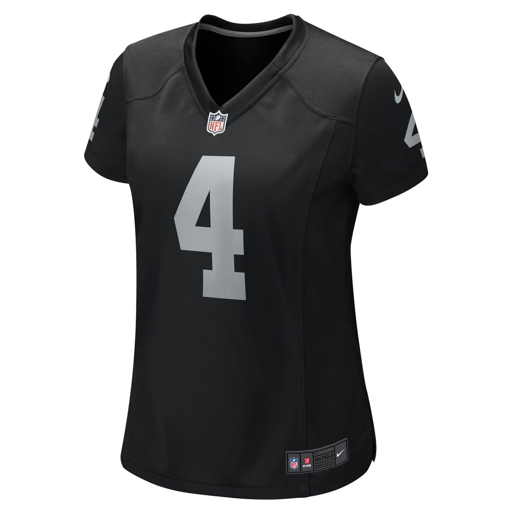 Women's Las Vegas Raiders Aidan O'Connell Black Game Jersey