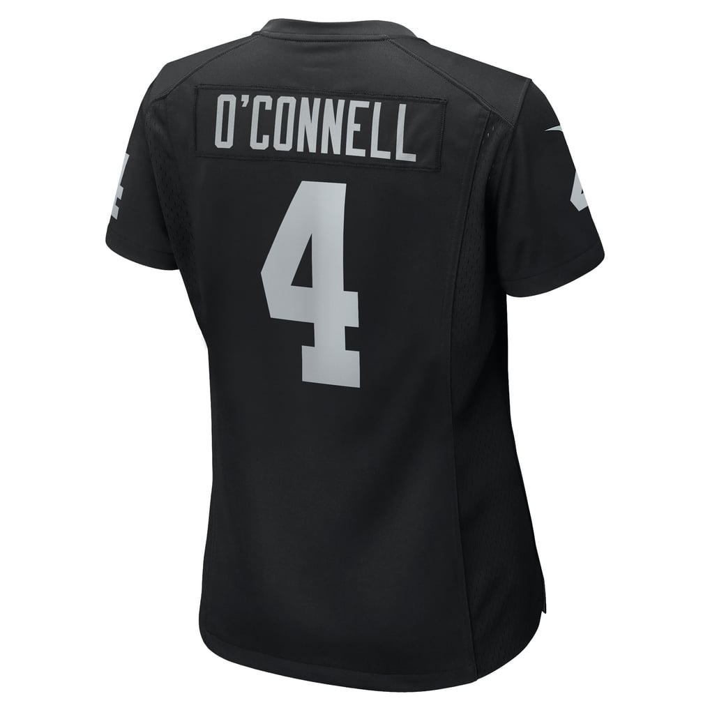 Women's Las Vegas Raiders Aidan O'Connell Black Game Jersey