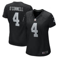 Women's Las Vegas Raiders Aidan O'Connell Black Game Jersey