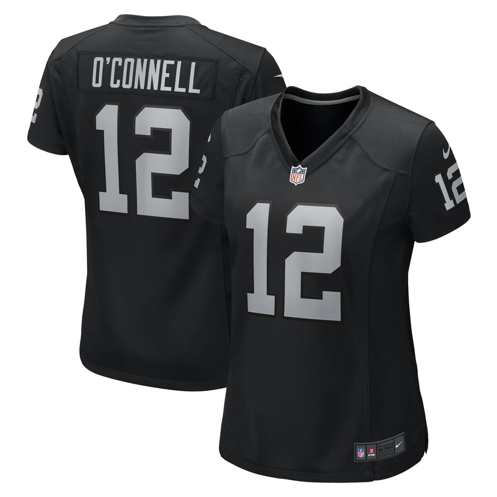 Women's Las Vegas Raiders Aidan O'Connell Black Game Jersey