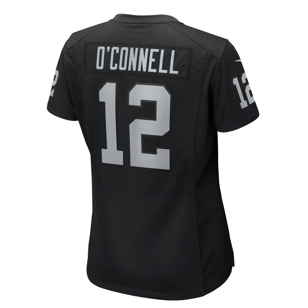 Women's Las Vegas Raiders Aidan O'Connell Black Game Jersey