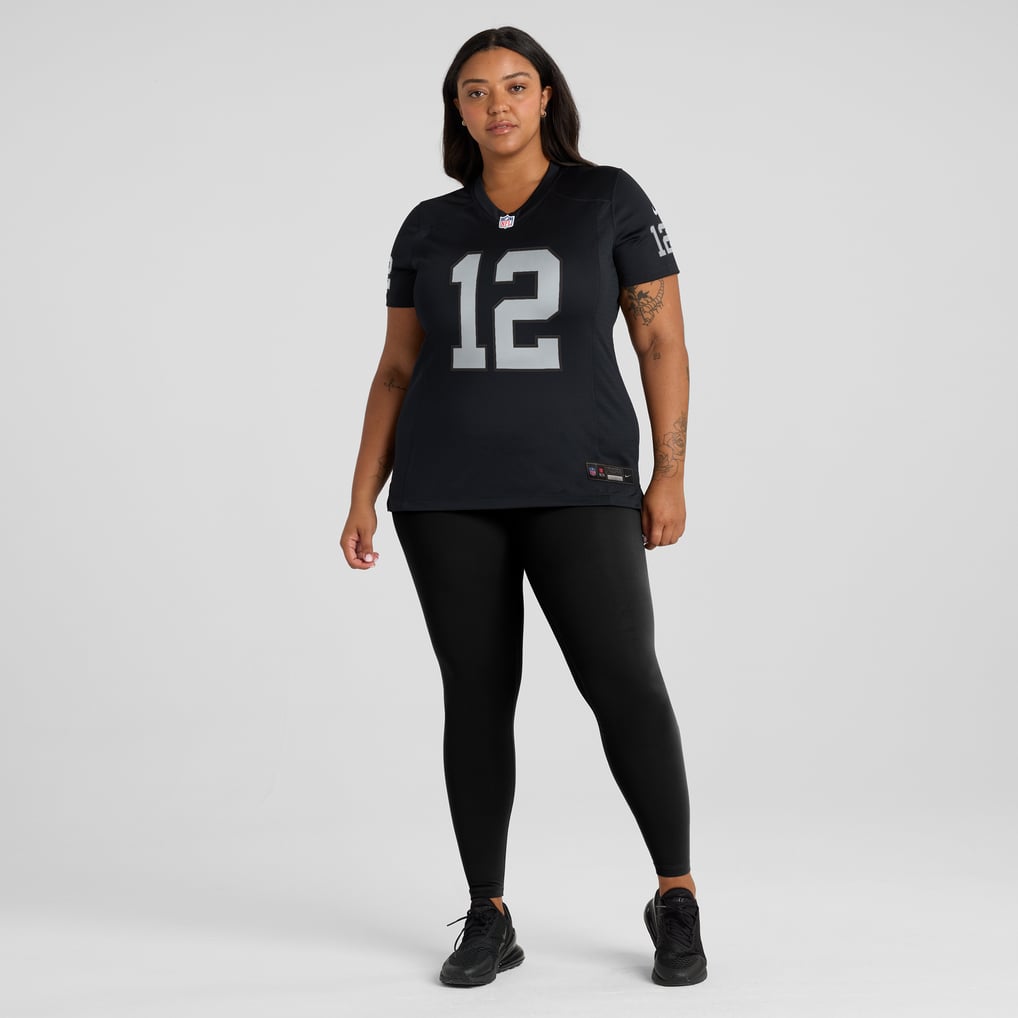 Women's Las Vegas Raiders Aidan O'Connell Black Game Jersey