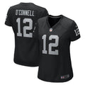 Women's Las Vegas Raiders Aidan O'Connell Black Game Jersey