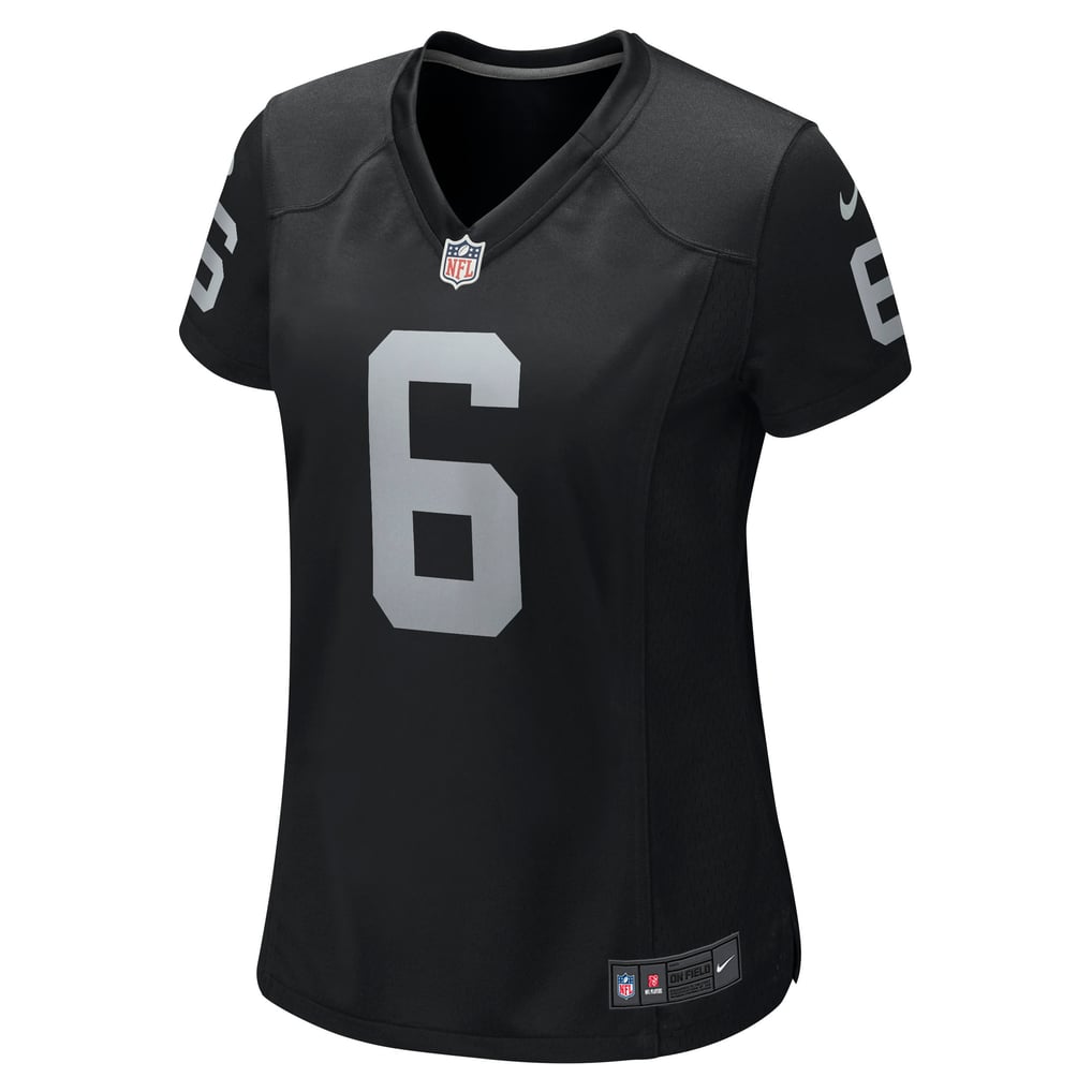 Women's Las Vegas Raiders AJ Cole Black Game Jersey