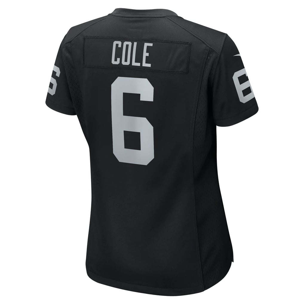 Women's Las Vegas Raiders AJ Cole Black Game Jersey