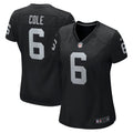 Women's Las Vegas Raiders AJ Cole Black Game Jersey