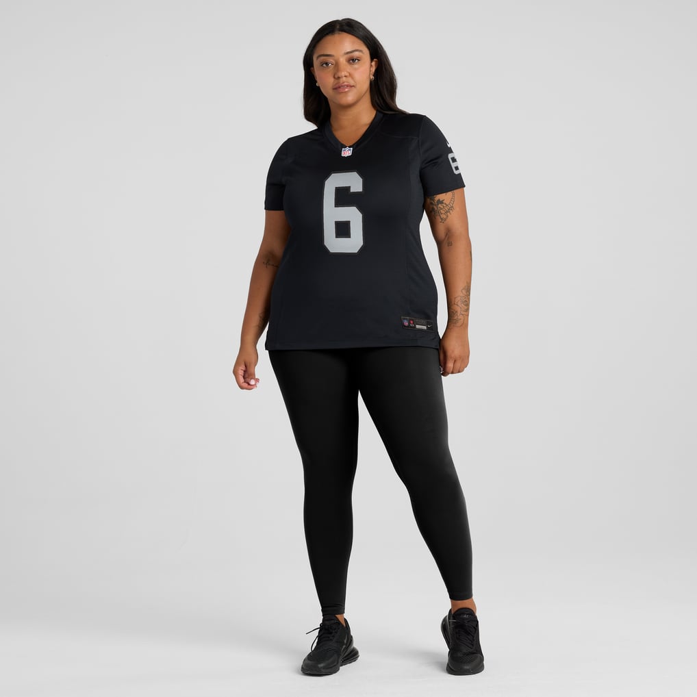 Women's Las Vegas Raiders AJ Cole Black Game Jersey