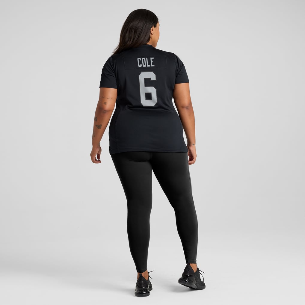 Women's Las Vegas Raiders AJ Cole Black Game Jersey