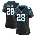 Women's Carolina Panthers AJ Dillon Black Team Game Jersey