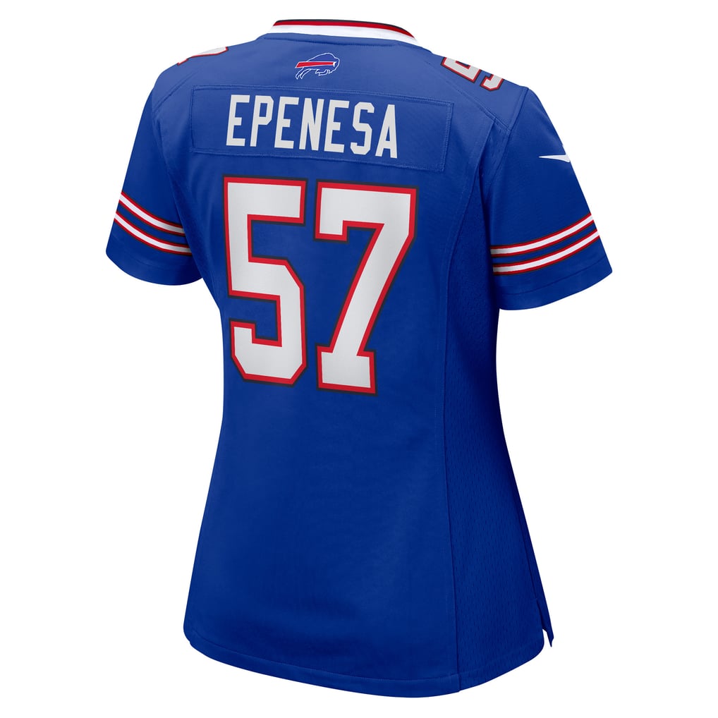 Women's Buffalo Bills A.J. Epenesa Royal Game Jersey