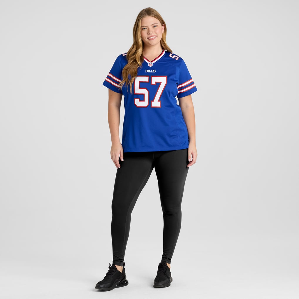 Women's Buffalo Bills A.J. Epenesa Royal Game Jersey