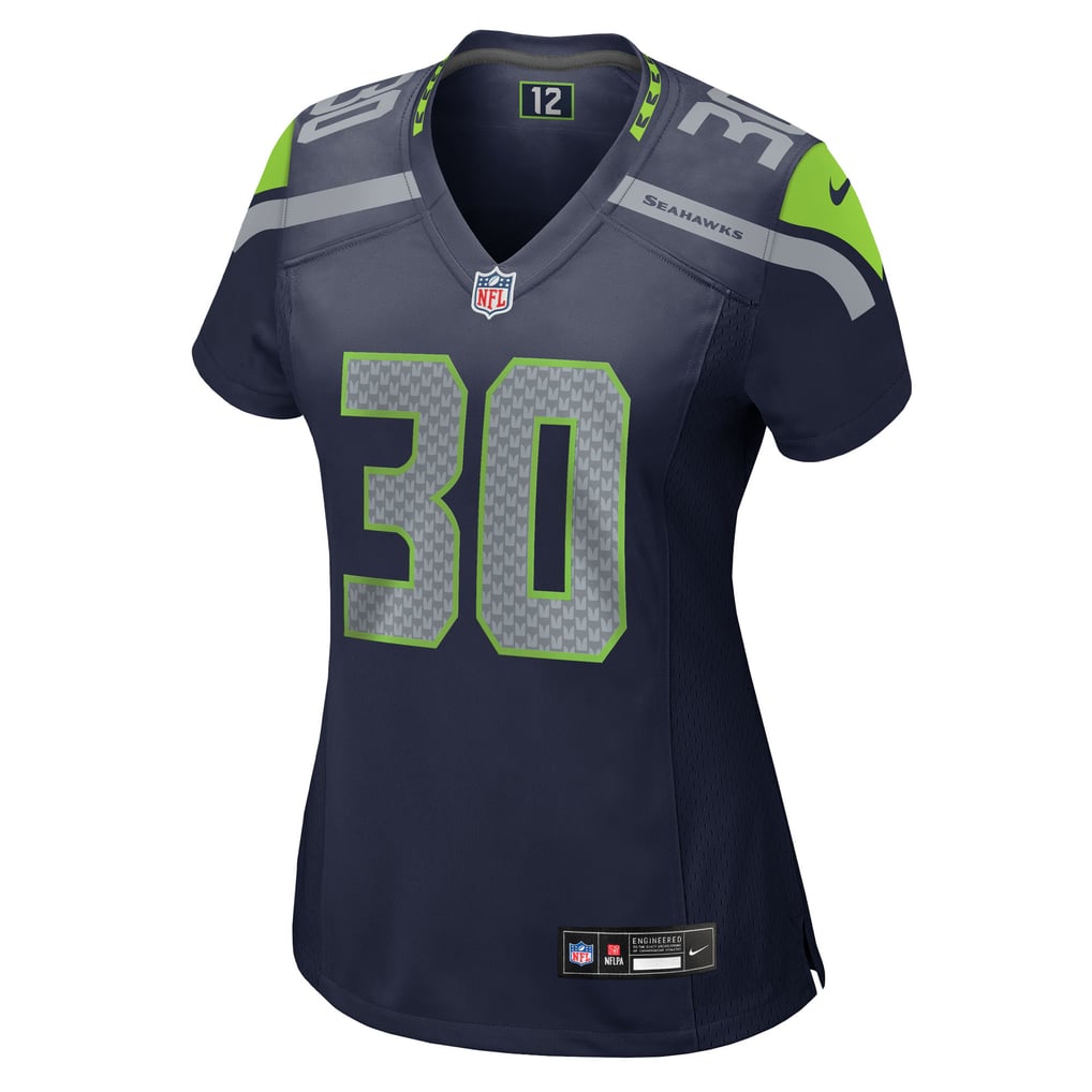 Women's Seattle Seahawks AJ Finley College Navy Team Game Jersey