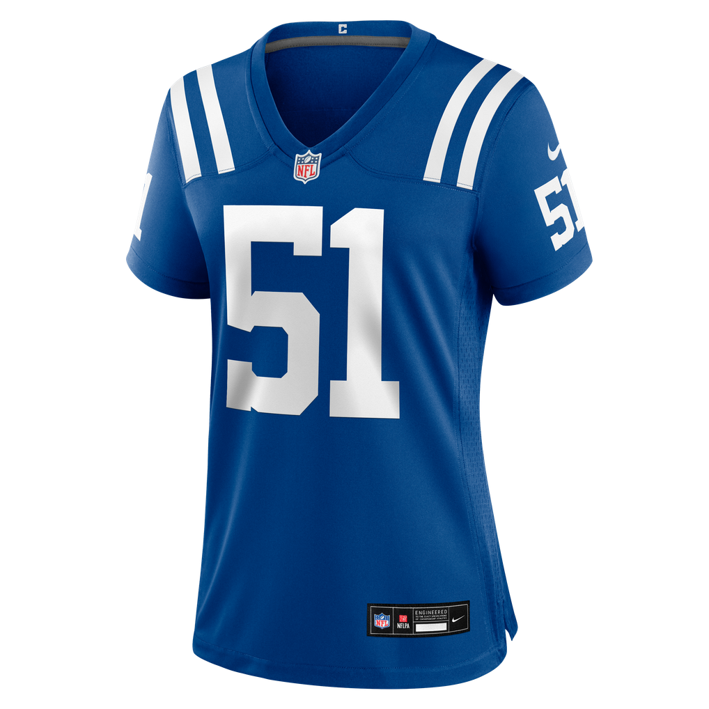 Women's Indianapolis Colts Akeem Davis-Gaither Royal Team Game Jersey