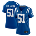 Women's Indianapolis Colts Akeem Davis-Gaither Royal Team Game Jersey
