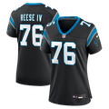 Women's Carolina Panthers Albert Reese IV Black Team Game Jersey