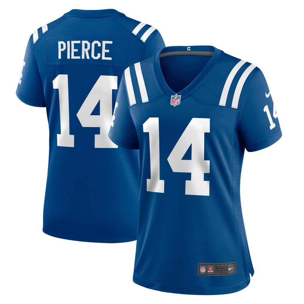 Women's Indianapolis Colts Alec Pierce Royal Player Game Jersey